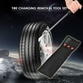 thumbnail image 3 of Tire Lever Set Bike Motorcycle Tire Spoon Tyre Changing Tool Tire Removal Tools with Rim Protectors Valve Cores Red 22, 3 of 7