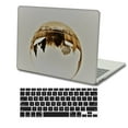 thumbnail image 3 of KSK KAISHEK Compatible MacBook Air 13.6 Inch m2 Case 2022.0 Released Model A2681 m2, Plastic Hard Protective Shell Case Cover + Black Keyboard Cover, Flower 0599, 3 of 5