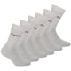 thumbnail image 1 of Diadora Calcetines Unisex, Paquete de 6 - Calcetines Deportivos, Algodón, Logotipo, color sólido Gris claro 43-46, 1 of 3
