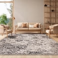 thumbnail image 5 of SAFAVIEH Square Rug 12' - Madison Collection - X-Large - Transitional Modern Design, Silver & Grey, Non-Shedding & Easy Cleaning, Ideal for Living Room, Bedroom, Dining Space (MAD611G), 5 of 17