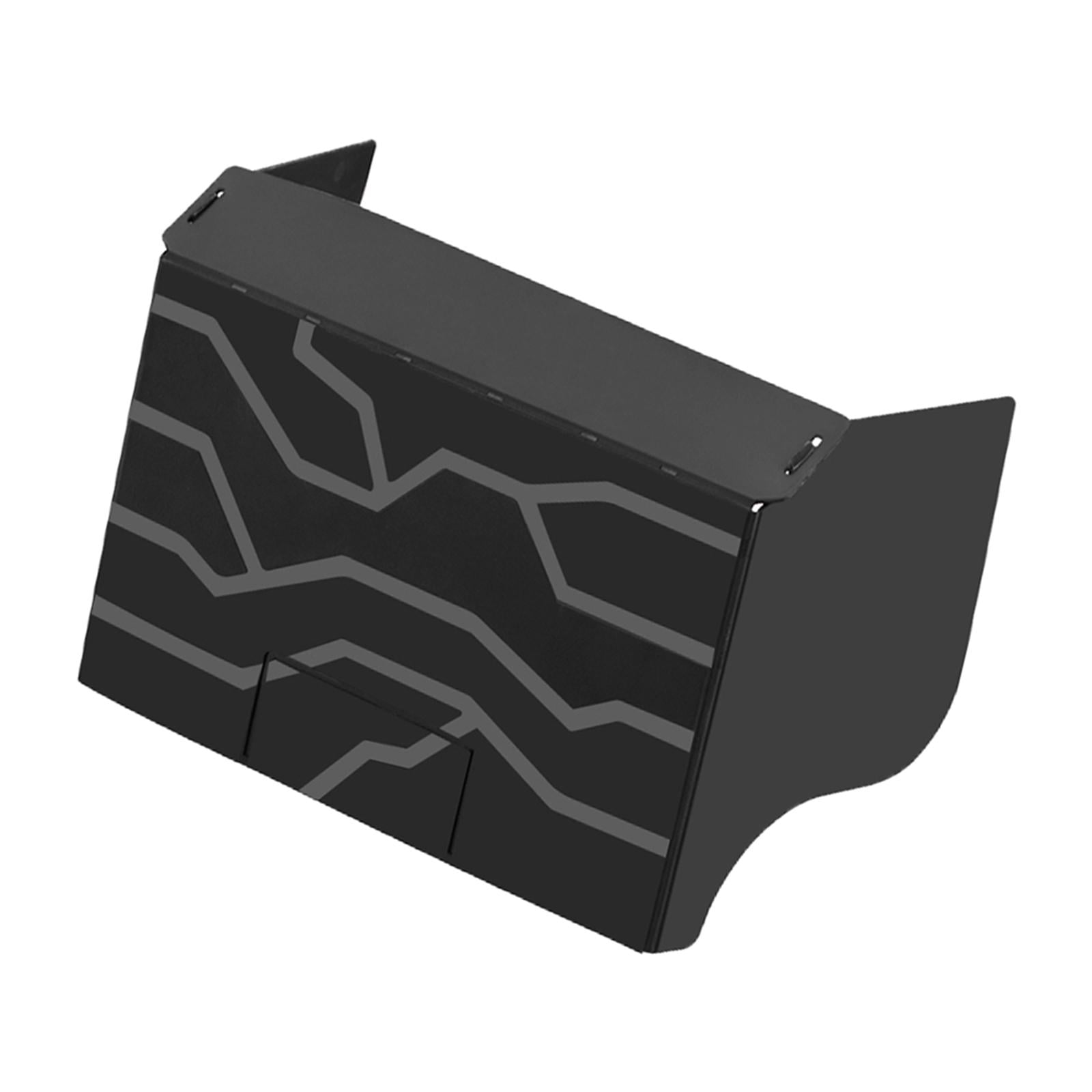 Folding Phone Sun Hood Sunshade for Visor Cover Monitor Hood