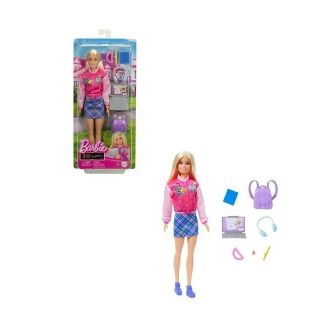 Muñeca Barbie Profesiones Regreso a Clases