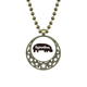 thumbnail image 1 of Blanco y negro animal hipopotamo Colgante Estrella Collar Luna Cadena Joyas Unbranded M, 1 of 3