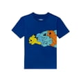 thumbnail image 2 of Pokemon Boys Short Sleeve Top and Pant Pajama Set, 2-Piece, Sizes 4-12, 2 of 3