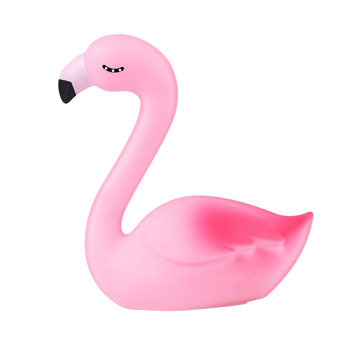 Amosfun Pink Flamingo Wedding Cake Topper for Christmas Baby Shower Bridal Wedding Birthday Anniversary Party Decoration (Closed W
