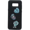 thumbnail image 1 of Jaagd Étui de Protection Absorbant les Chocs Brodée pour Samsung Galaxy S8 Plus, Emballage de Détail (comme Si), 1 of 2