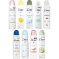 thumbnail image 2 of Dove Antiperspirant Spray, Assorted, International Version, 150 ml (Pack of 10), 2 of 6
