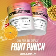Cellucor Cor-Performance Creatine Powder, Fruit Punch Flavor, 50 Servings