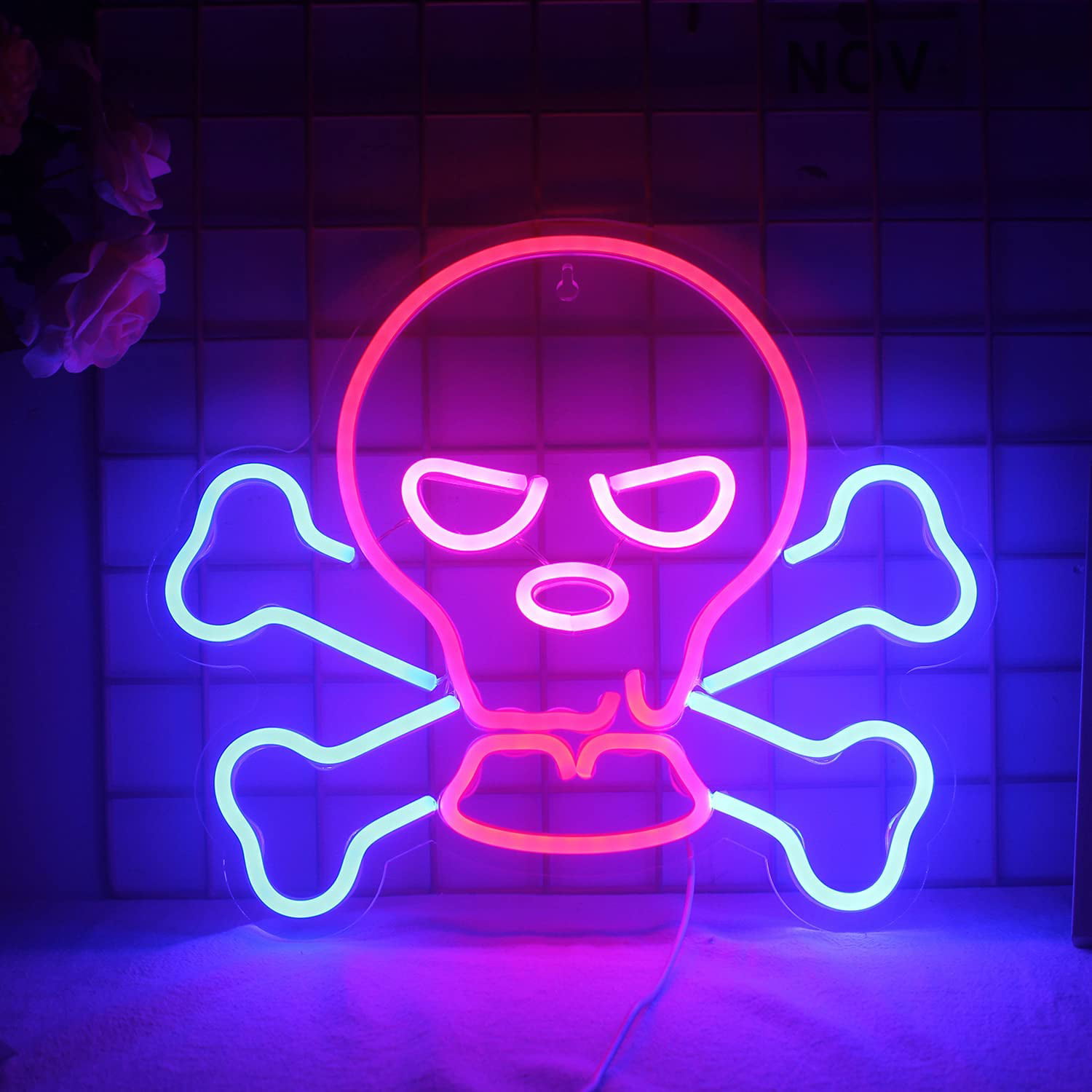 LED Neon Light Sign Home Decor Crafts On Air Recording Studio Rectangle Shape