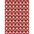 thumbnail image 3 of 8'x10' Vintage Red Area Rugs Clearance Throw Rug for Living Room Bedroom Dining Room Holiday Decor Large Floor Carpet, 3 of 7