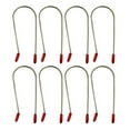 thumbnail image 1 of Electric Curling Roller Replacement Clip Fixed Clip U Shaped Curling Hot Roller Clip 8pc A Pack, 1 of 6