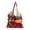 Red, variant on Knitted Beach Shoulder Bag for Women 3D Fish Bohemian Tote Versatile Purse Soft Handbag for Summer Vacation