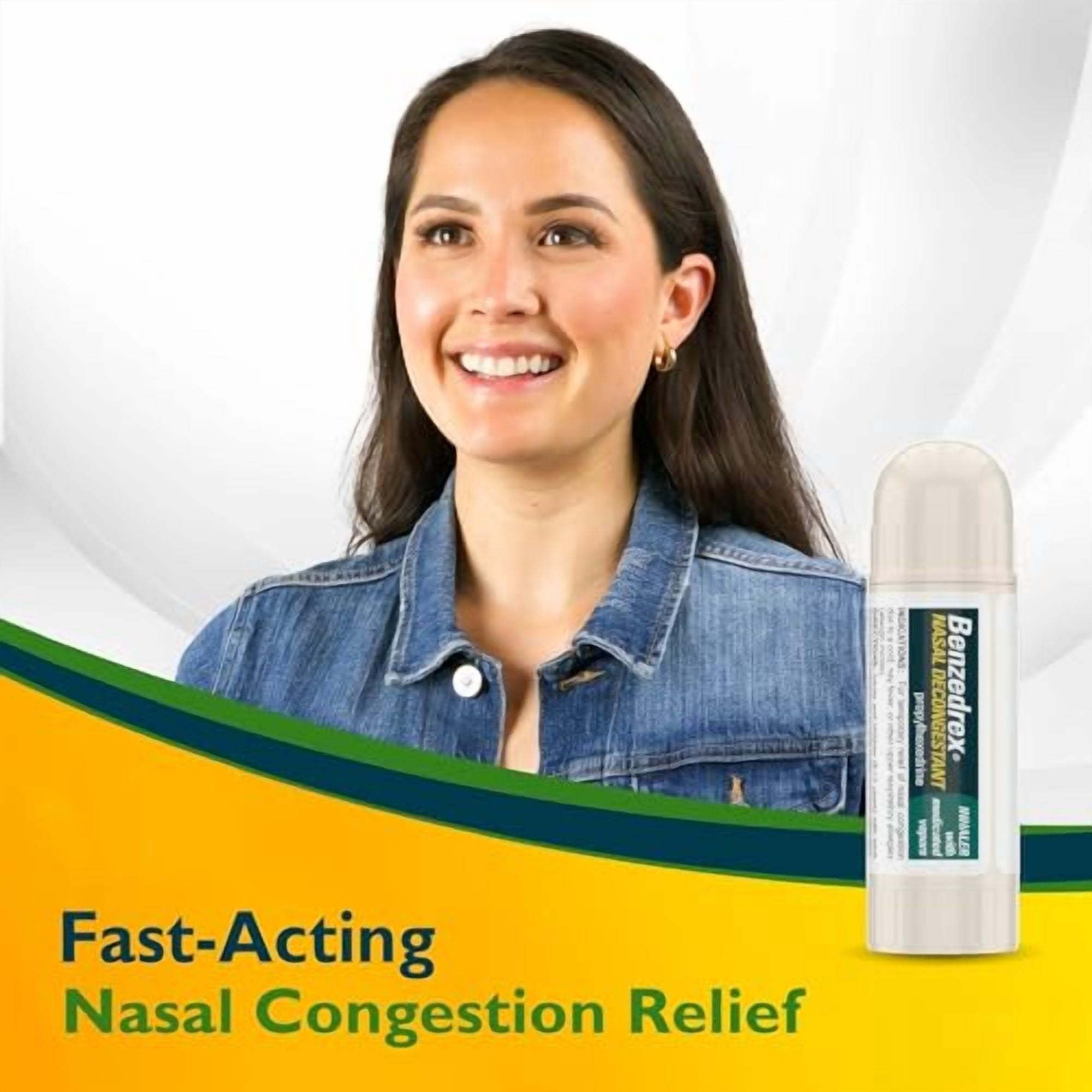 Benzedrex Nasal Decongestant Inhaler (Set of 6)