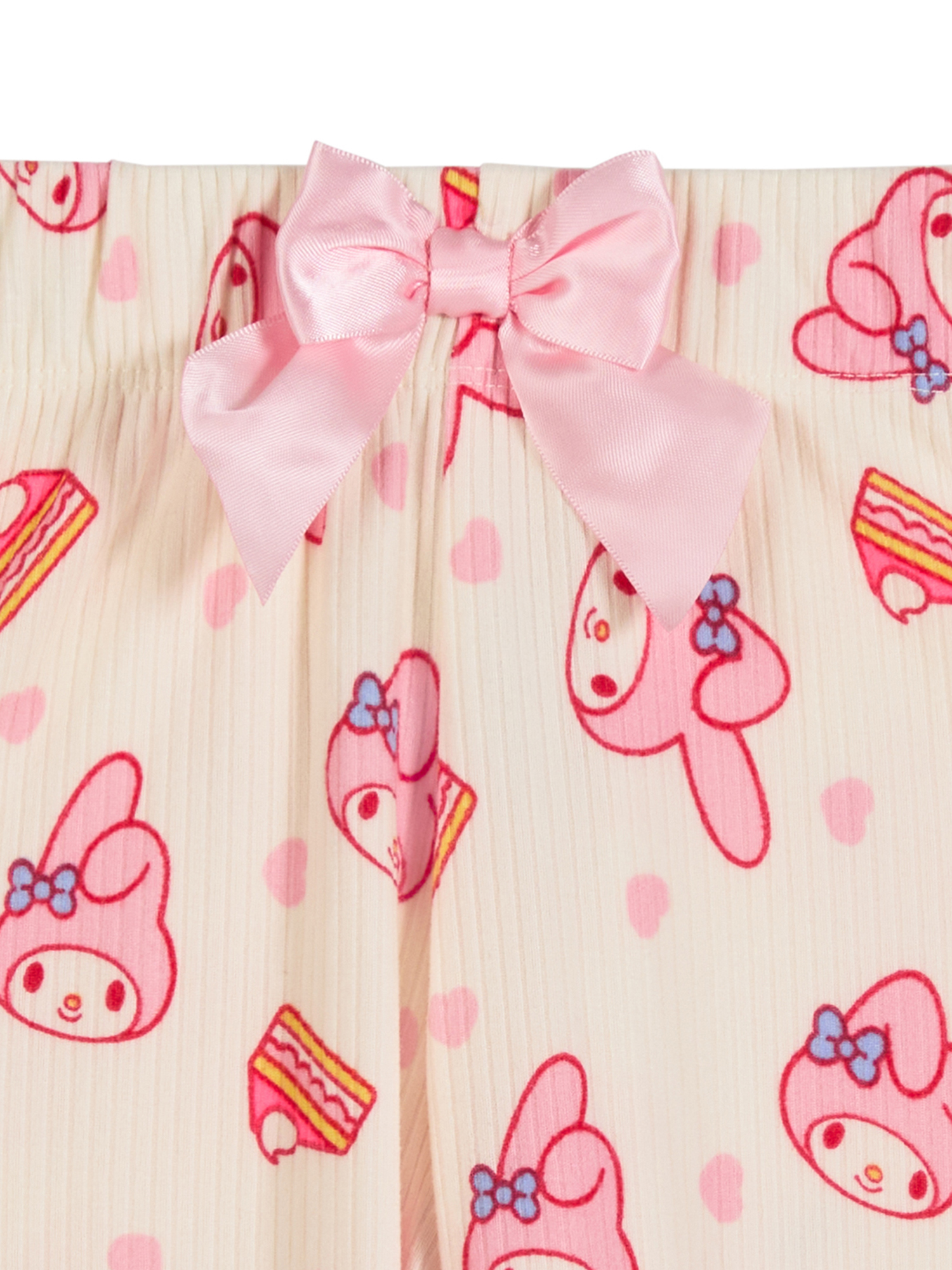 Hello Kitty x Wonder Nation Girls Tank and Sleep Pant Pajama Set, 2-Piece, Sizes 4-18