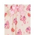 thumbnail image 3 of Hello Kitty x Wonder Nation Girls Tank and Sleep Pant Pajama Set, 2-Piece, Sizes 4-18, 3 of 3