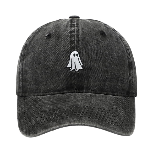 Cute Embroidered Halloween Baseball Cap Ideal For Party Comfortable Stylish Unisex Hat