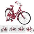 thumbnail image 4 of Cycling Lovers Collection Bike Model 1/10 Scale Alloy Simulate Riding Bike Ornament Vintage Bike Cycle Model for Kids Boys Office Ornament Home Decoration Gift 1/10 Scale Bike Model, 4 of 5