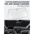 thumbnail image 2 of Protector Solar para Parabrisas Proadsy para Jeep Grand Cherokee 2014-2026, 2 of 9