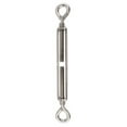 thumbnail image 2 of S SERENABLE Stainless Steel Turnbuckle Wire Rope Tensioner Hook Eye Rigging Screw, 2 of 9