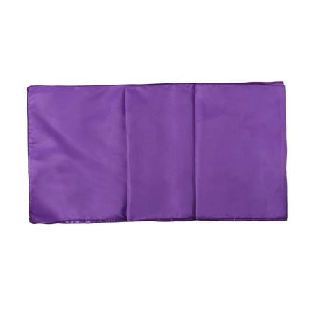 12 x 108 Inch Table Runner Table Cloth Wedding Venue Decor Purple