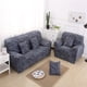 thumbnail image 3 of Funda de sofá de 1 a 3 plazas, funda de sofá, funda de sillón, funda de asiento, sillón 3 plazas 190-230cm, 3 of 7
