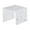 Forest A, variant on HomelyJoy Upright Freezer Cover Waterproof PEVA Refrigerator Top Dust Cover with 6 Storage Pockets, Washable Fridge Protective Mat Cloth for Kitchen Cabinet, 1 pc