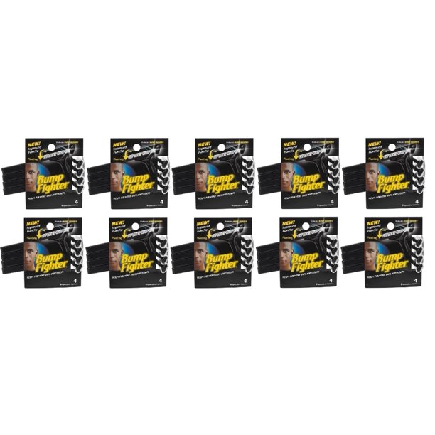Bump Fighter Mens Disposable Razors 4 ct. (Pack of 10)