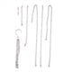 thumbnail image 4 of Life Charming Wind Chimes Comederos para PáJaros para Colgar Al Aire Libre una Prueba de y Abejas, Nunca Gotee B, 4 of 5