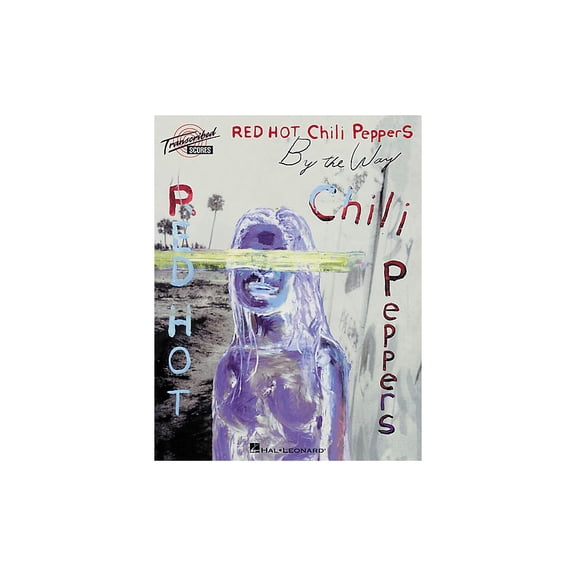 Hal Leonard Red Hot Chili Peppers - By the Way Transcribed Score Book