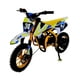 thumbnail image 1 of Motocicleta Infantil Shahoma  NTS01 Premium XTM Motocross 49cc Amarilla, 1 of 6