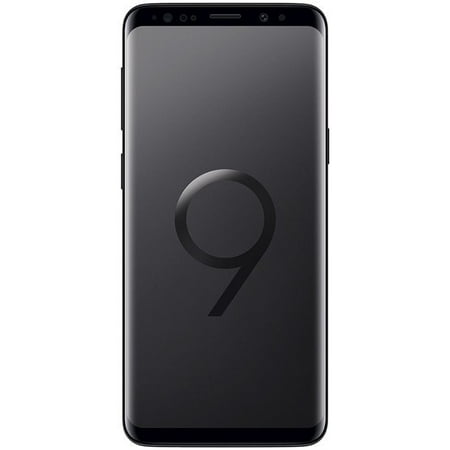 SAMSUNG Galaxy S9 SM-G960U 128GB AT&T Unlocked Android Smartphone Black (Refurbished)