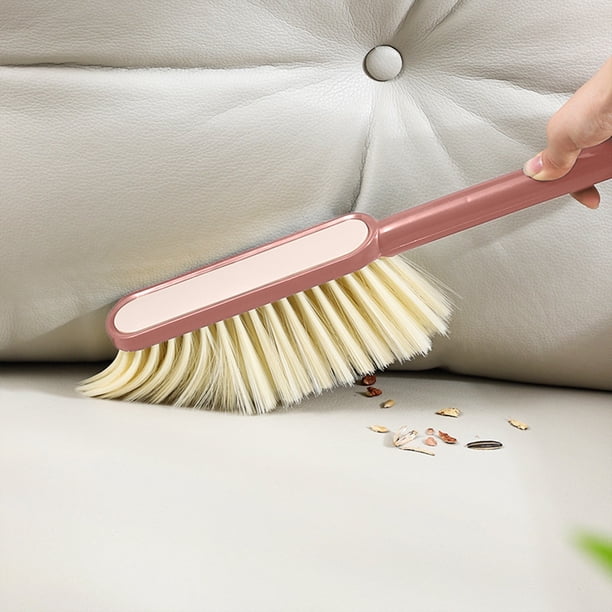 Cepillo de limpieza de cama de mango largo y cerdas suaves Lisbinx, herramienta para eliminar la suciedad en el hogar