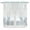 Turquoise, variant on Aqua Coastal Shell Kitchen Window Curtains, Swag Curtains Valance for Bedroom Living Room Bathroom, Nautical Coral Starfish Seahorse Rod Pocket Window Treatment Curtain Block Drapes 2 Panels 36"x63"