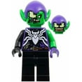 thumbnail image 2 of LEGO Superheroes: Venomised Green Goblin Minifigure with Glider, 2 of 4