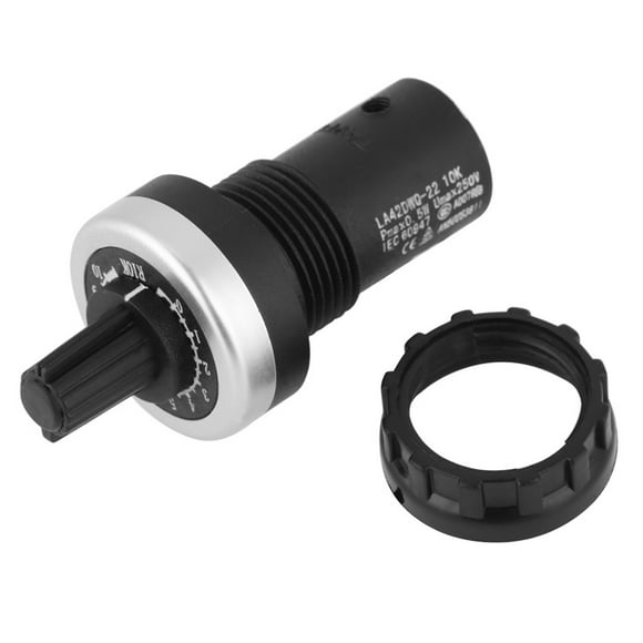 VFD Potentiometer,10k Potentiometer Panel Mount Potentiometer Potentiometer Enhanced Features