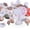 Random Shape & Size, variant on Ludlz 100g Mixed Shape Seashell Conch Aquarium Mini Landscape Ornament DIY Craft Decor