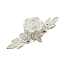 Rose Handle Drawer Pulls Kitchen Cabinets Rose Door Knob Flower Drawer Pull Euro Rose Door Handle