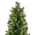 thumbnail image 2 of Vickerman 3' Cheyenne Pine Artificial Christmas Tree with 100 Multi-Colored LED Lights, 2 of 8