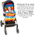 thumbnail image 2 of Buggysnuggle Newborn Stroller Footmuff Bunting Snuggle Fleece, 2 of 9