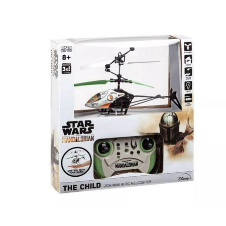 Star Wars The Mandalorian The Child in Pram 2 Channel RC Helicopter