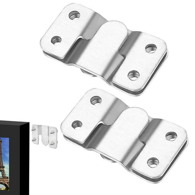 Ksruee Flush Concealed Mount Bracket Sectional Interlocking Connector