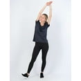 thumbnail image 5 of Real Essentials 5 Pack: Women's Dry Fit Tech Stretch Short-Sleeve Crew Neck Athletic T-Shirt (Available in Plus Size), 5 of 7