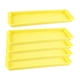 thumbnail image 4 of 5 platillos para macetas, bandejas multifuncionales para plantas, platillos drenaje para plantas, para interiores, exteriores, cocina y alféizar Amarillo, 4 of 8