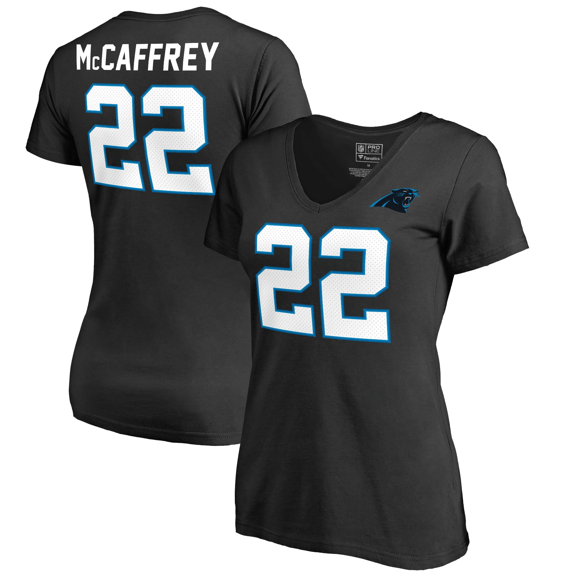Christian McCaffrey Carolina Panthers NFL Pro Line By Fanatics Branded 