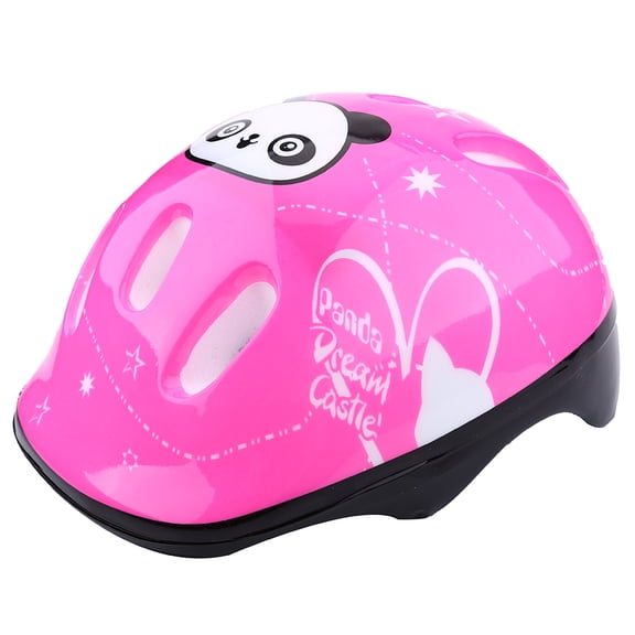 Yajisi 7-Piece Kids Protective Gear Set with Helmet, Knee Pads, Elbow Pads, and Wrist Guards for Skateboarding, Cycling, and Roller Skating, Pink (10 inches / 25.4 cm)