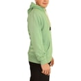 thumbnail image 2 of Elevenparis Hombre Declaración Sudadera con Capucha malaquita XL, 2 of 5