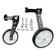 thumbnail image 1 of Ruedas de entrenamiento para bicicleta de 16 a 24 pulgadas, universales y sólidas. Negro, 1 of 9