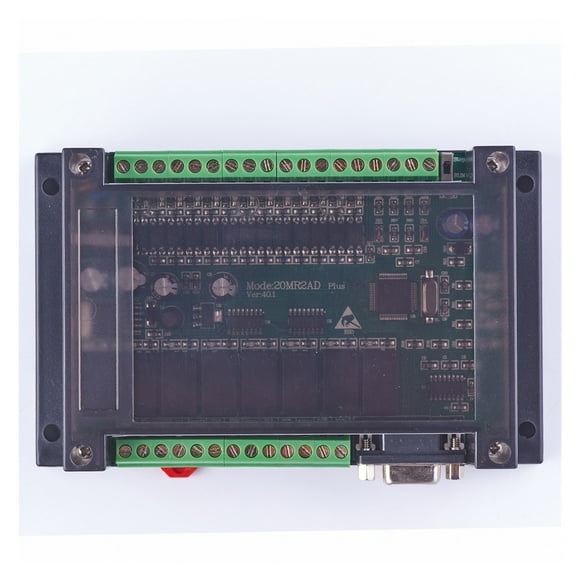 Programmable Logic Controller Plc With Enclosure 20MR FX2N 12 Input 8 Output 0~10V 2 Ad Relay Automatic Controller ,Easy to Install