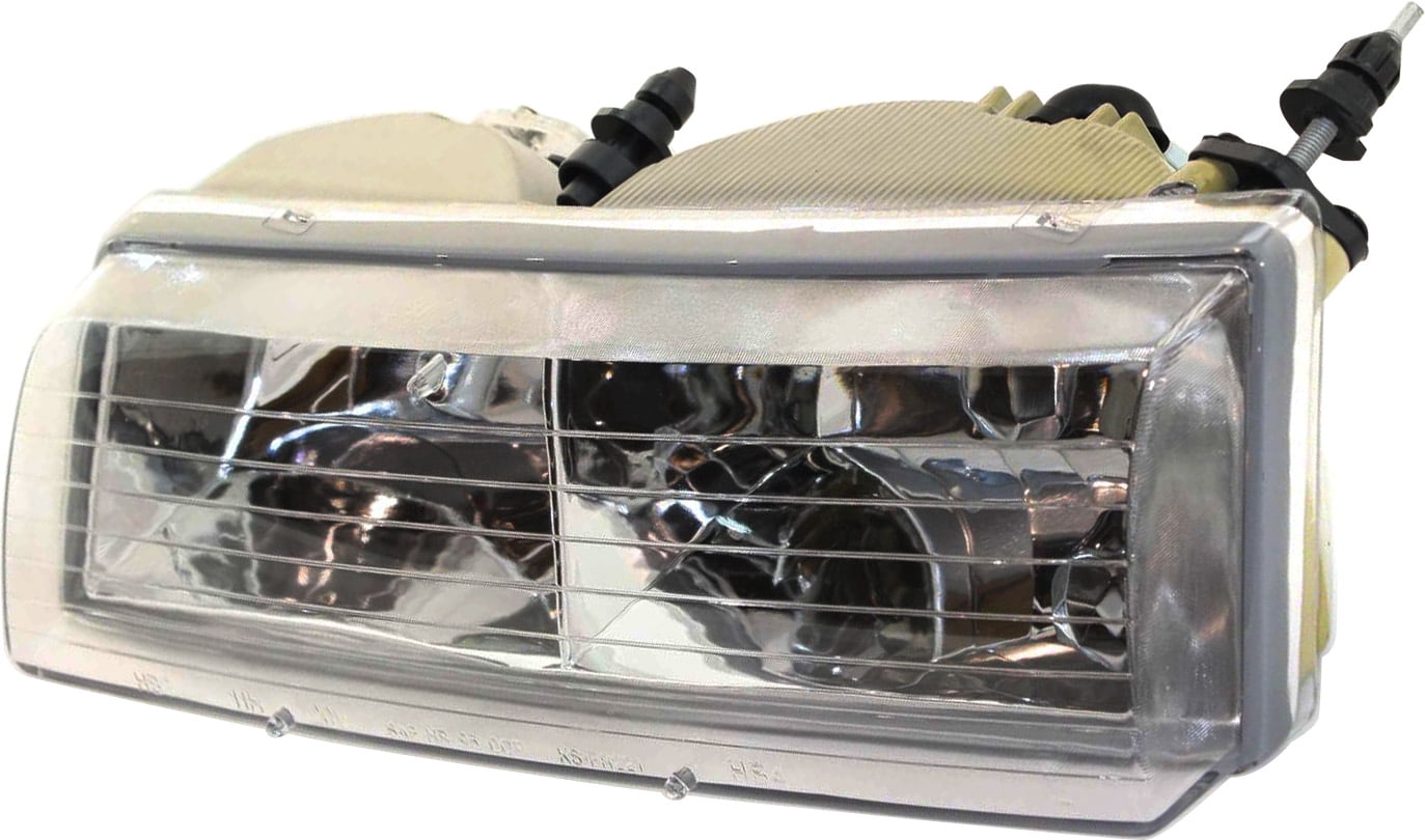 Headlight Compatible With 1995-1997 Mercury Grand Marquis Left Driver Halogen With bulb(s)