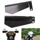 thumbnail image 5 of Guardamanos ANGGREK para motocicleta a prueba de viento Metal apto para Baggers FXRs 07-Up, 5 of 8